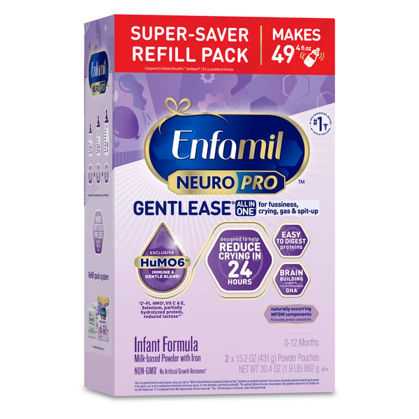 Baby Food & Formula Enfamil® NeuroPro Gentlease Infant Formula Powder hero