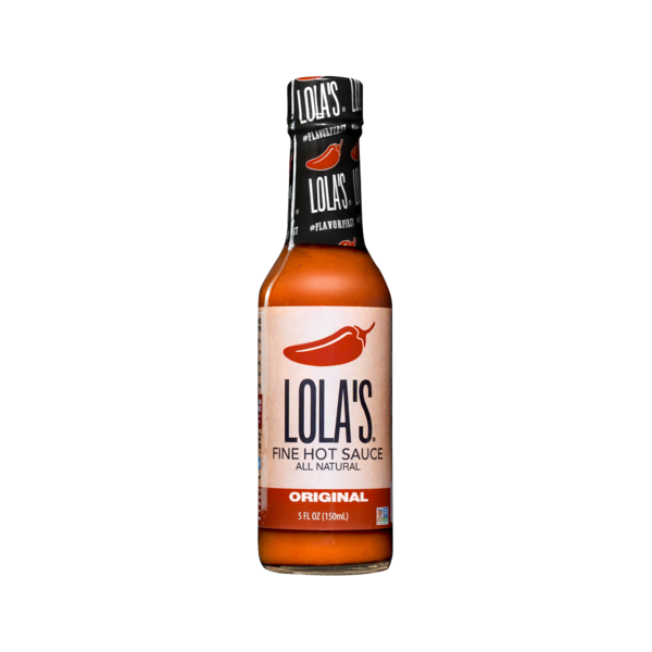 Condiments Lola's Fine Hot Sauce Original hero