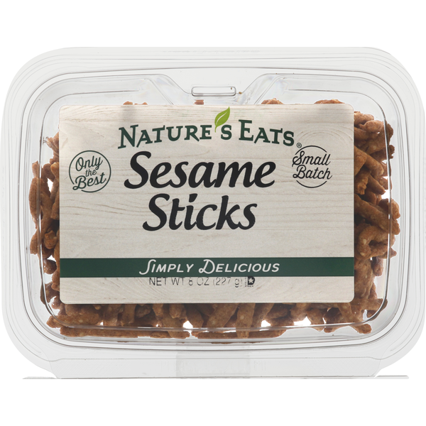 Chips & Pretzels Nature's Path Sesame Sticks hero