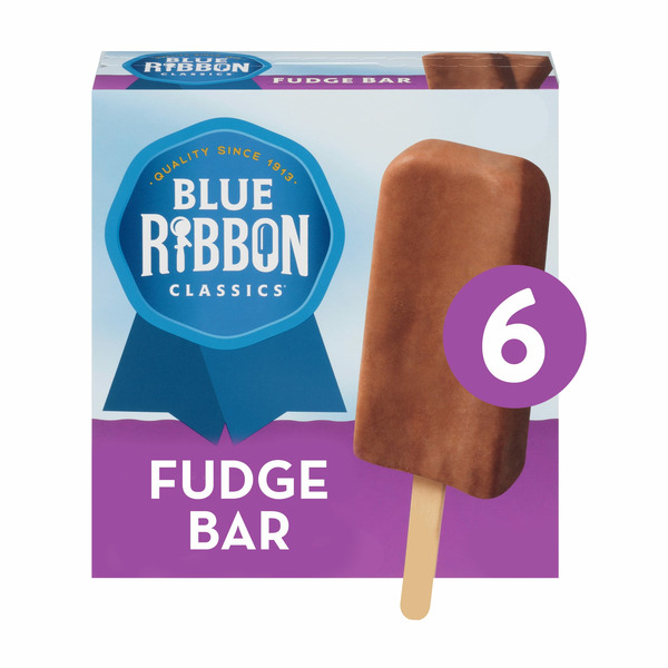 Ice Cream & Ice Blue Ribbon Classics Fudge Bar hero