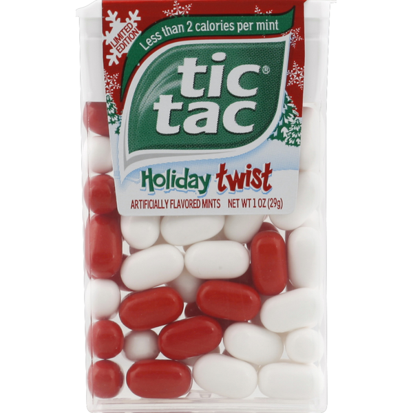 Mint & Gum Tic Tac Mints, Holiday Twist hero