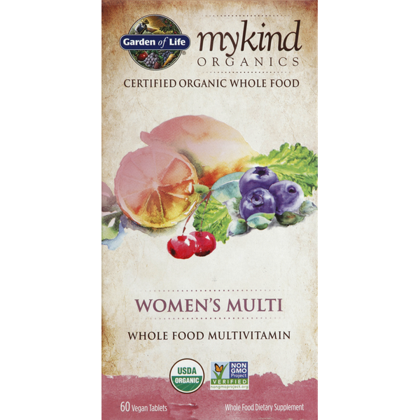 Garden of Life Multi, Women's, Vegan Tablets hero