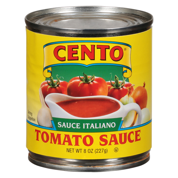 Canned & Jarred Vegetables Cento Tomato Sauce hero