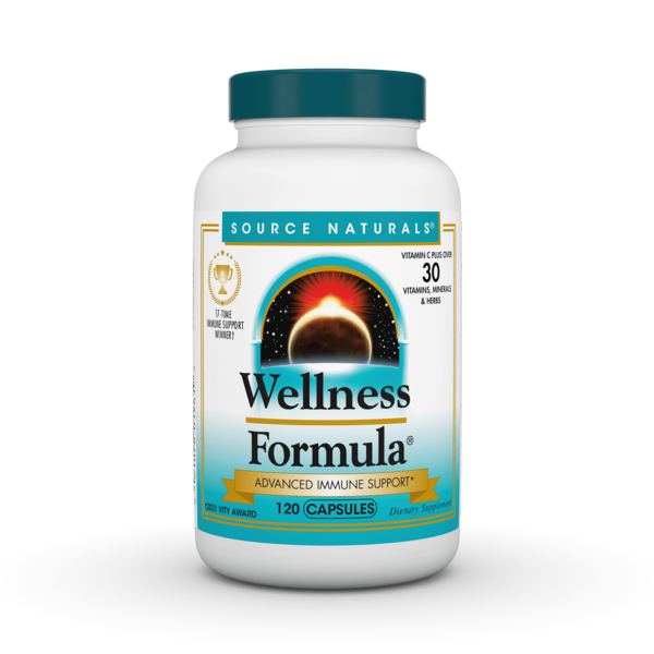 Vitamins & Supplements Source Naturals Wellness Formula Capsule hero