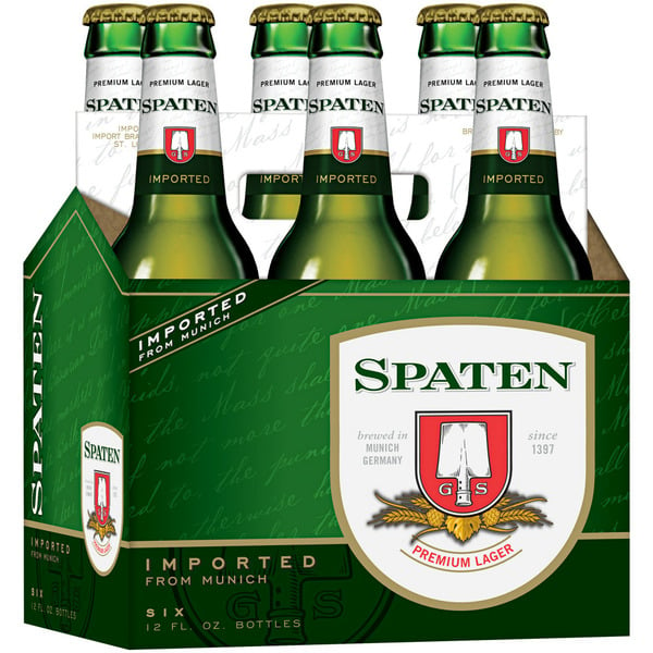 Beers & Coolers Spaten lager hero