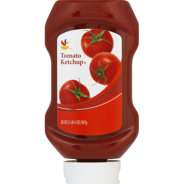 Condiments Store Brand Ketchup, Tomato hero