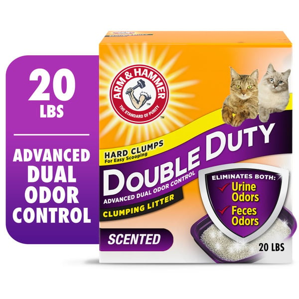 Cat Food & Care Arm & Hammer Double Duty Clumping Litter hero