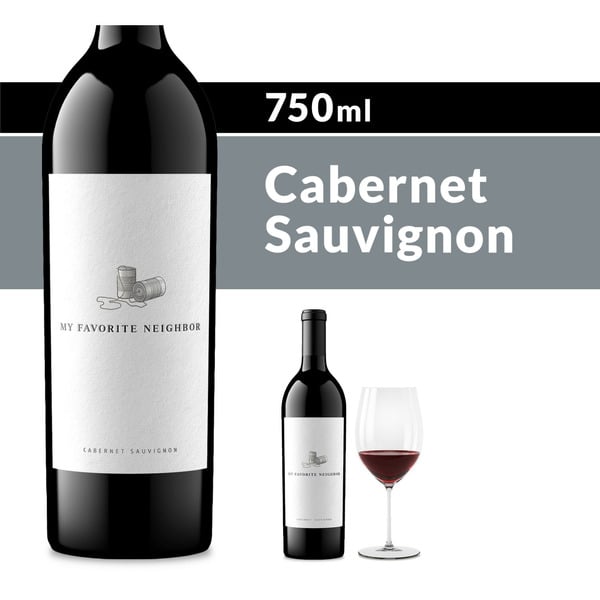 Cabernet Sauvignon My Favorite Neighbor Cabernet Sauvignon Red Wine Bottle hero