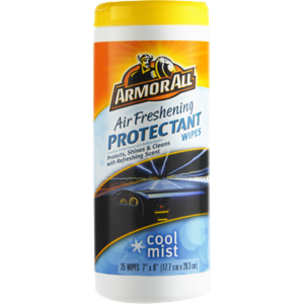 Air Fresheners & Candles Armor All Air Freshening Cool Mist Protectant Wipes hero