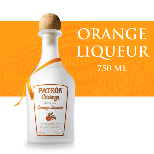 Spirits Patrón® Citronge Orange Liqueur hero