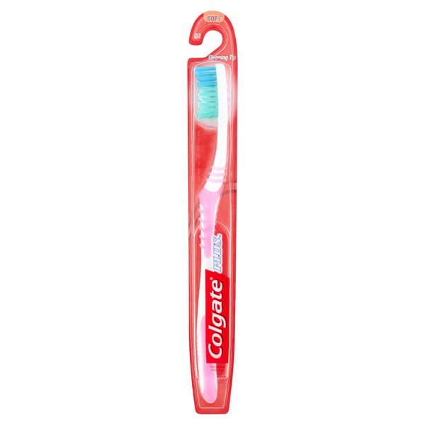 Oral Hygiene Colgate Cleaning Tip Soft Toothbrush hero