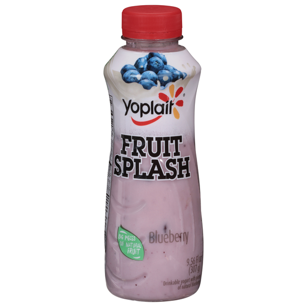 Yoplait Fruit Splash, Blueberry hero