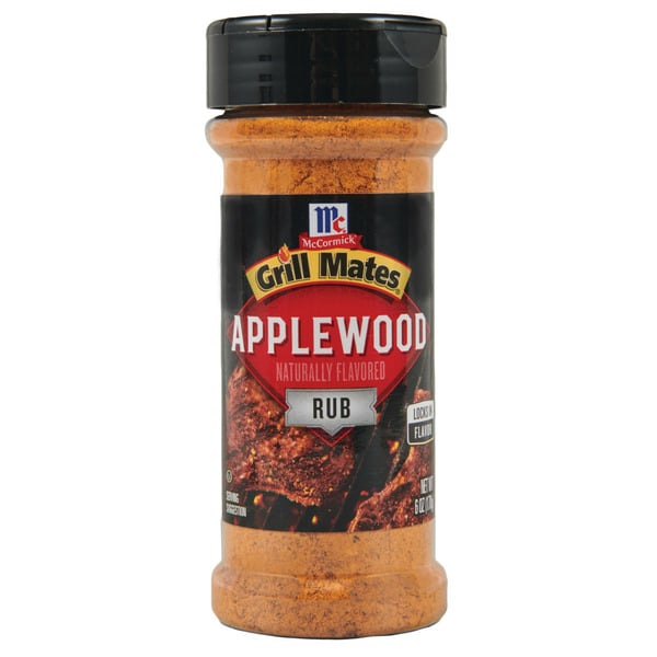 Spices & Seasonings McCormick® Applewood Rub hero