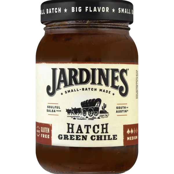 Jardines Salsa, Hatch Green Chile, Medium hero