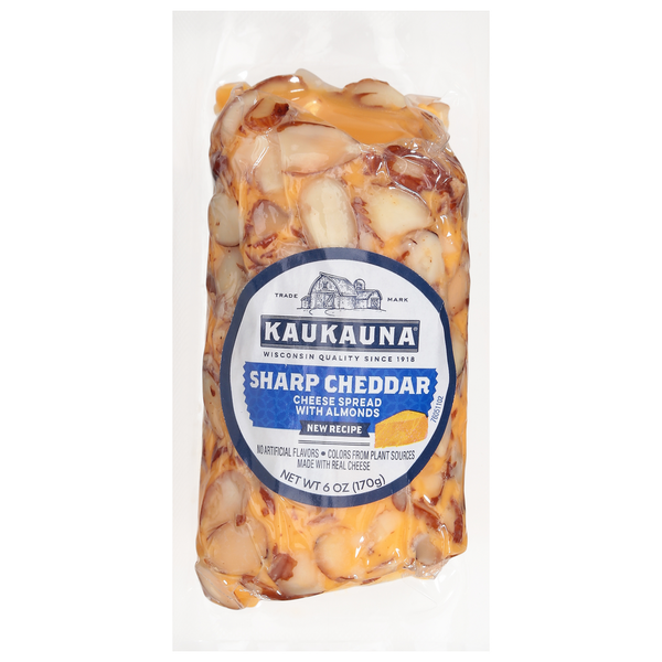 Specialty Cheeses Kaukauna Cheese Spread, Sharp Cheddar hero