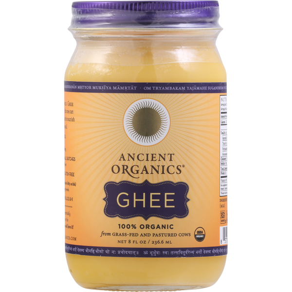 Oils & Vinegars Ancient Organics Ghee hero