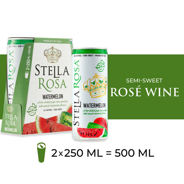 Rosés Stella Rosa Watermelon Semi-Sweet Italian Rosé Wine hero