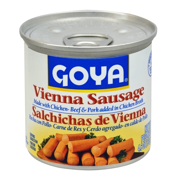 Canned Meat & Seafood Goya Vienna Sausage hero