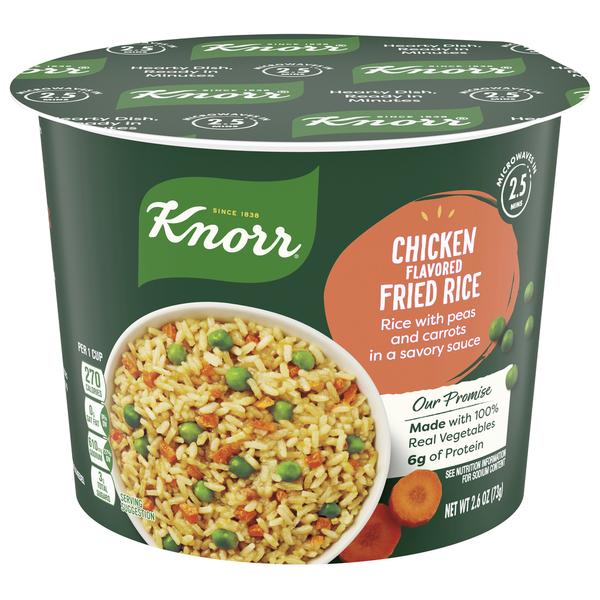 Instant Foods Knorr Fried Rice, Chicken Flavored hero