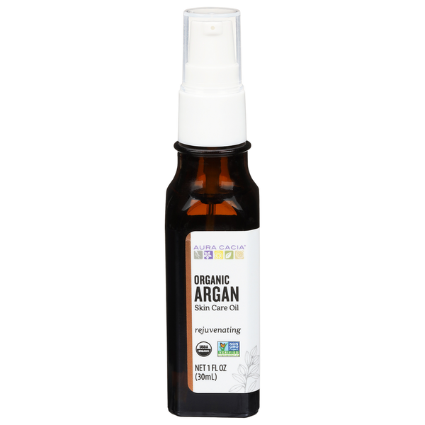 Facial Care Aura Cacia Skin Care Oil, Organic, Argan, Rejuvenating hero