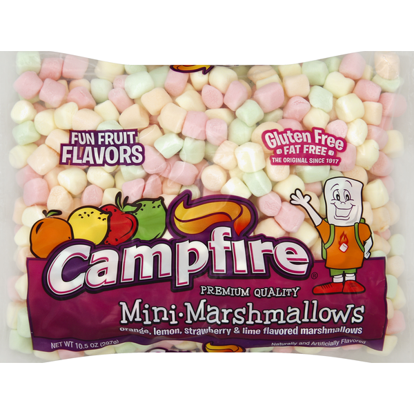 Candy & Chocolate Campfire Marshmallows Marshmallow, Mini hero