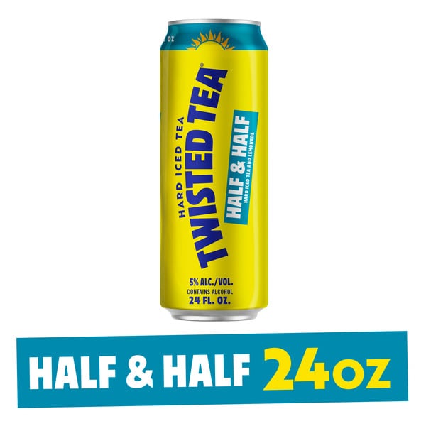 Flavored Malt Beverage Twisted Tea Half & Half Hard Iced Tea hero