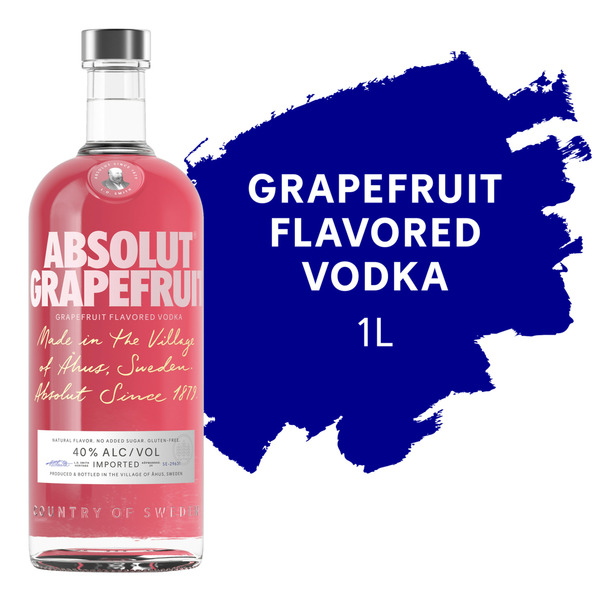 Vodka Absolut Grapefruit Flavored Vodka hero