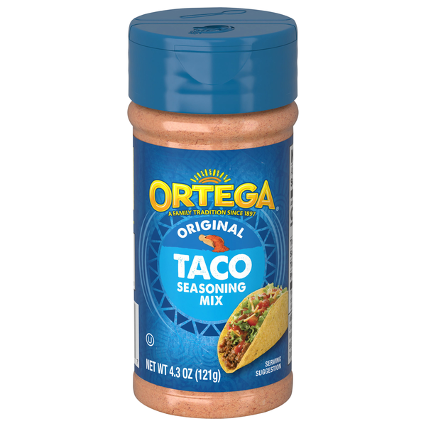 Spices & Seasoning Ortega Taco Seasoning Mix, Original hero