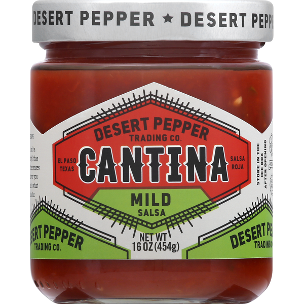 Condiments Desert Pepper Trading Co. Salsa, Mild hero