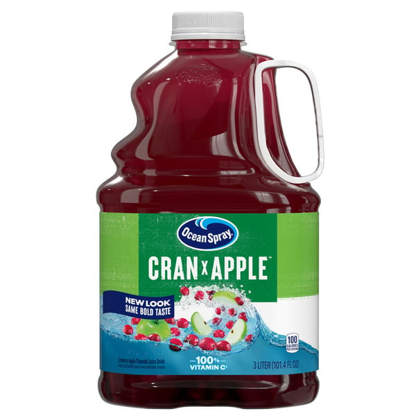 Juice & Nectars Ocean Spray Cranberry Apple Juice Drink hero