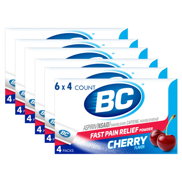 Muscles, Joints & Pain Relief BC Pain Relief Powder  Cherry hero