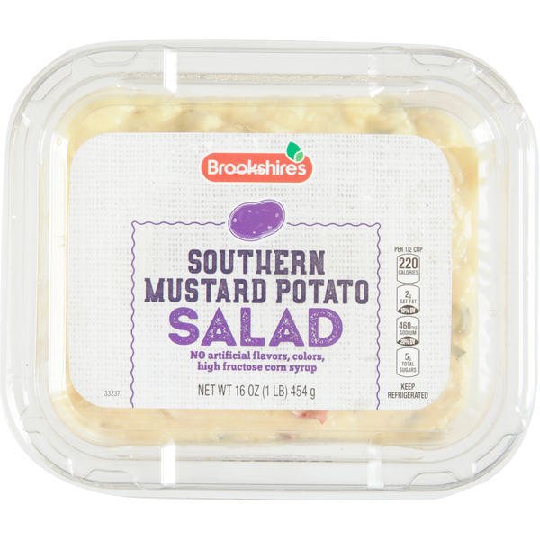 Prepared Soups & Salads Brookshire's Potato Salad, Southern Mustard hero