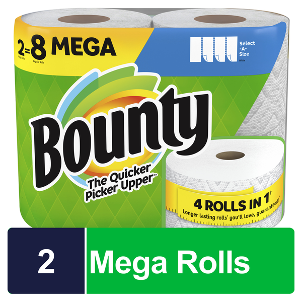 Paper Goods Bounty Select-A-Size Paper Towels hero