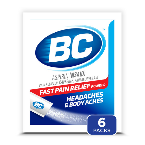 BC Pain Relief Powder Original Strength hero