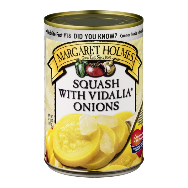 Canned & Jarred Vegetables Margaret Holmes Cut Squash with Vidalia Onions hero