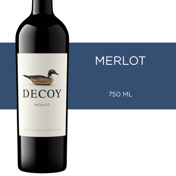 Domestic Merlot Decoy Merlot hero