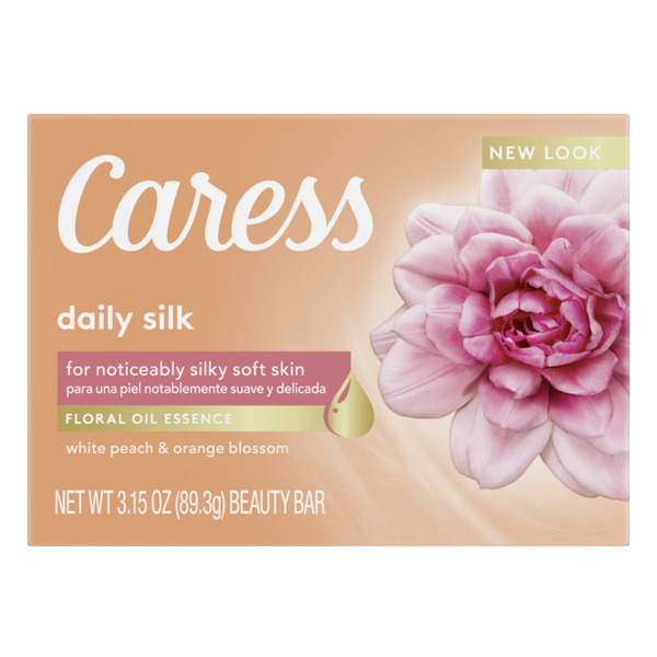 Body Wash & Shower Gels Caress Beauty Bar Soap Daily Silk hero