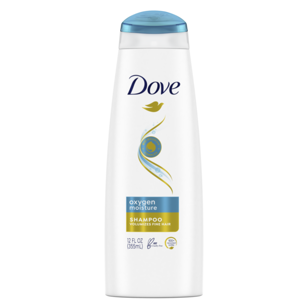 Hair Care Dove Shampoo Oxygen Moisture hero