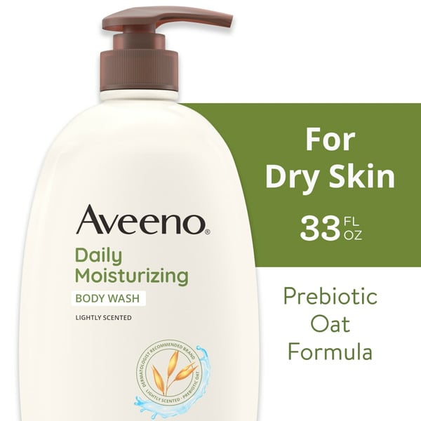 Body Lotions & Soap Aveeno Daily Moisturizing Oat Body Wash For Dry Skin hero