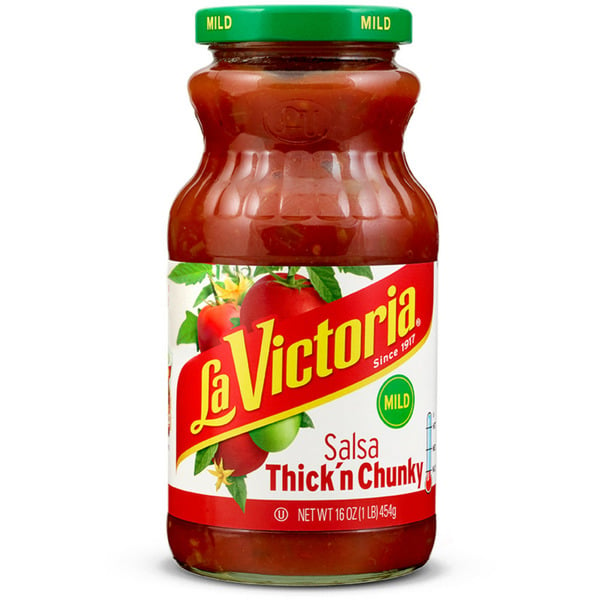 Preserved Dips & Spreads La Victoria Mild Salsa Thick 'N Chunky hero