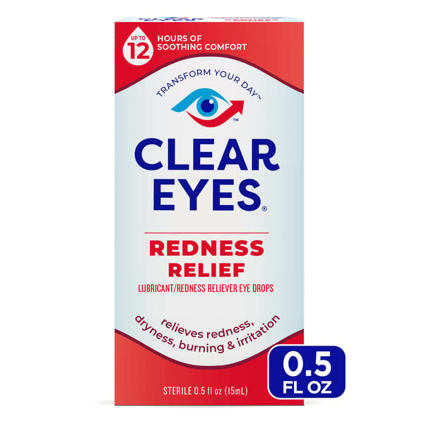 Eye & Ear Care Clear Eyes Eye Drops Redness Relief hero