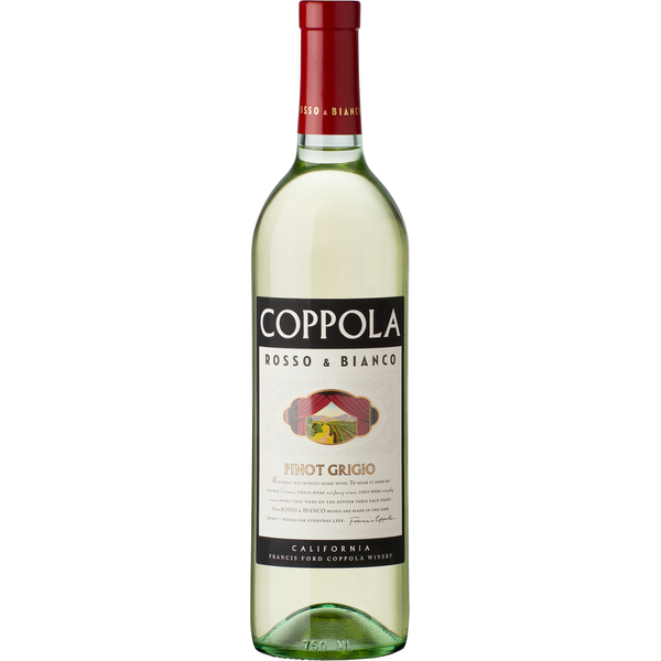 Wine, Beer, & Spirits Francis Ford Coppola Winery Pinot Grigio, California hero