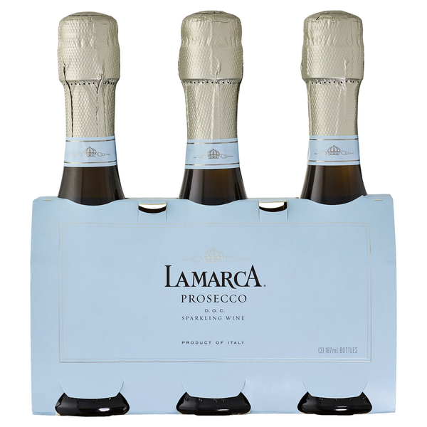 Single Serve Wines La Marca Prosecco, Sparkling Wine hero