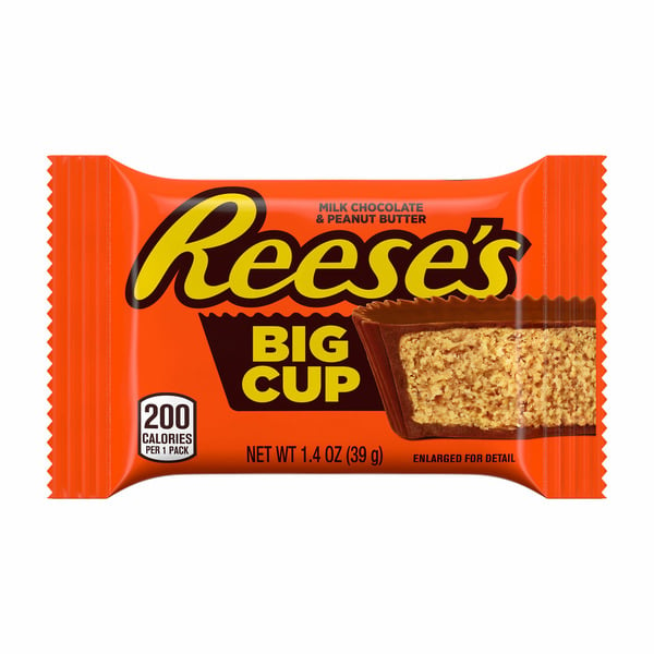 Candy & Chocolate Reese's Milk Chocolate Peanut Butter Cups Candy hero