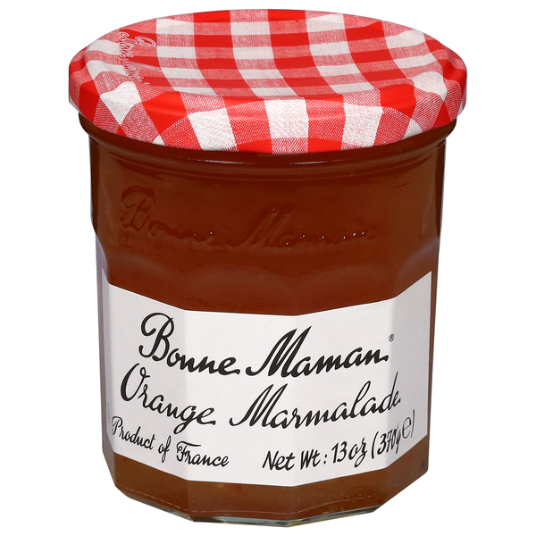 Nut Butters/Jellies/Spreads Bonne Maman Marmalade, Orange hero