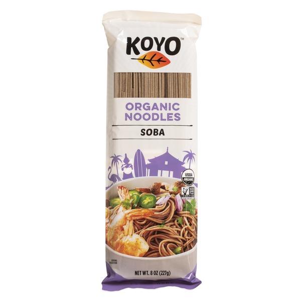 Asian Foods KOYO Organic Soba Noodles hero