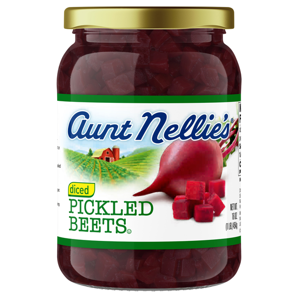 Pickled Goods & Olives Aunt Nellie's Pickled Beets, Diced hero