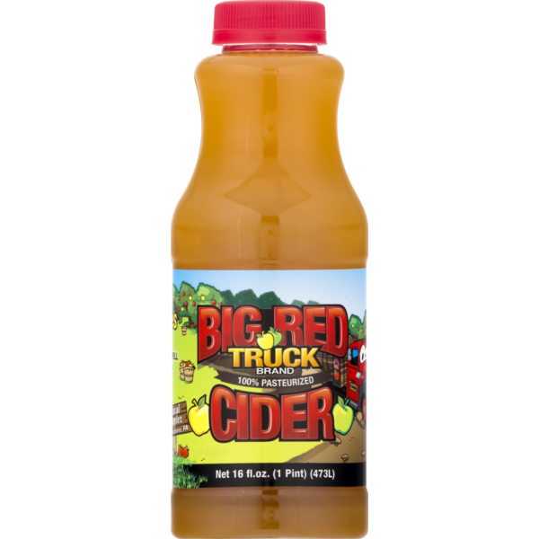 Big Red Truck Cider, Apple hero