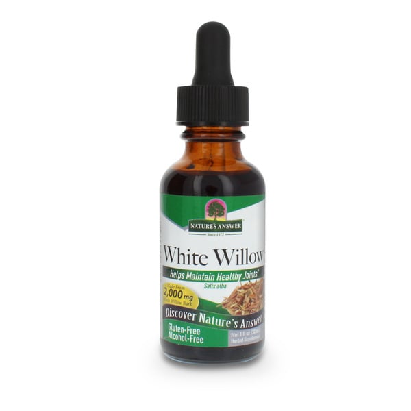 Herbs T-Z Nature's Answer White Willow Extract hero