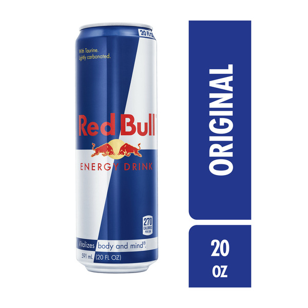 Energy & Sports Drinks Red Bull Energy Drink hero